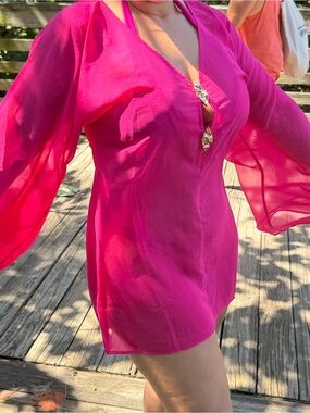True destinations - Cover-Up Tunic